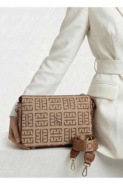 Çanta Trend Miami Polo Clup Γυναικεία τσάντα 4 θέσεων με 2 λουράκια και Με χι...