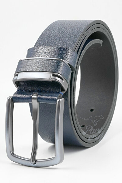 Parscraft Ανδρική ζώνη από γνήσιο δέρμα 4 εκ. Κομψή σχεδίαση με ειδική πόρπη ...