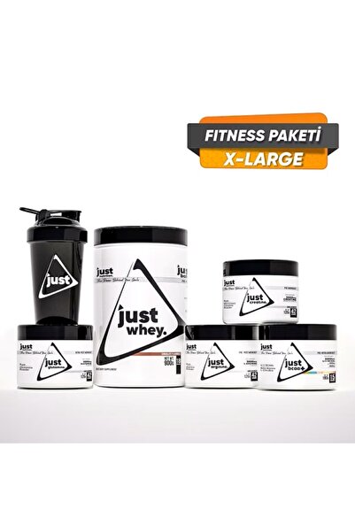 JUST NUTRİTİON Fitness Package - X-Large