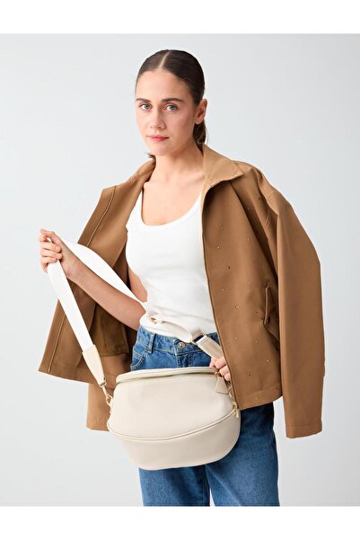 Jimmy Key Taş Fermuarlı Ayarlanabilir Askılı Çanta