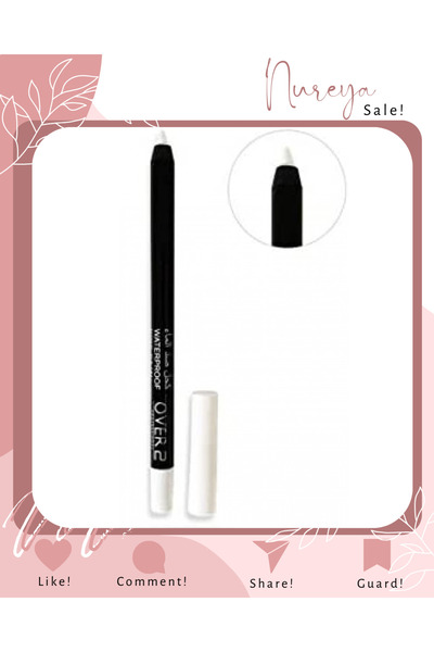 Make Over 22 cosmetics MakeOver22 Kohl Waterproof Kajal white M403