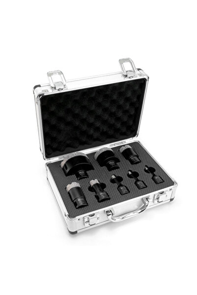 richmann exclusive Carotă diamantată, lipită în vid, M14, set 8 bucăți, 6-68 mm,