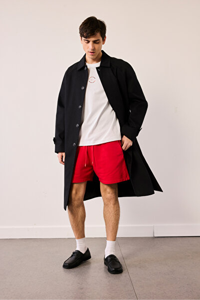 Beyyoglu Yıkamalı Jogging Şort