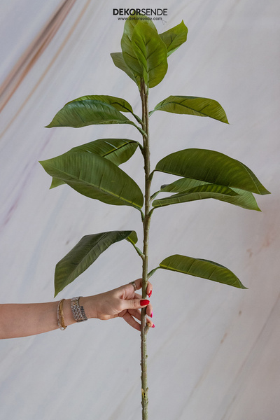 Dekorsende Yapay Manolya Dalı 130 cm