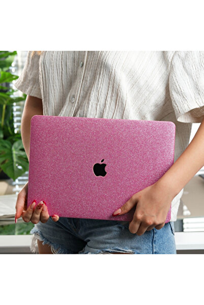 Mcstorey Macbook Air Kılıf 13.6 Inç M2-m3-m4 Simli Kaplama G1505 (13.6” AİR) ...