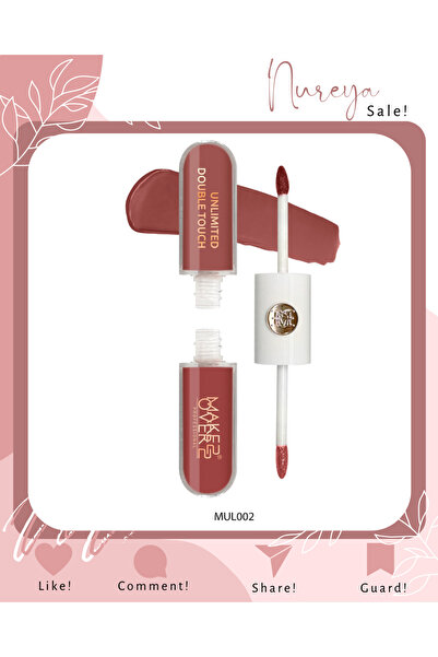 Makeover22 Unlimited Double Touch Lipgloss MUL002