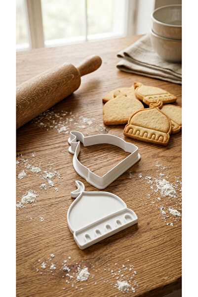 Cookieart Cami Kubbesi Kurabiye Kalıbı