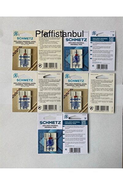SCHMETZ Çift Iğne Seti 5'li