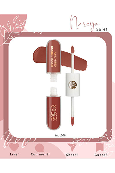 Makeover22 MAKE OVER 22 Unlimited Double Touch Lipgloss-MUL006