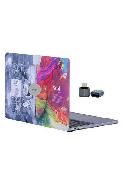 Mcstorey MacBook Air Case 13.6 Inch M2-M3-M4 Brain Patterned Brain (13.6” Air...