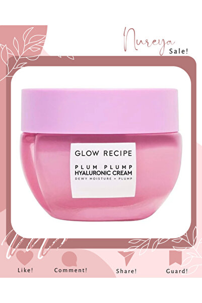 GLOW RECIPE Plum Plump™-20ML Plumping Gel Cream with Hyaluronic Acid