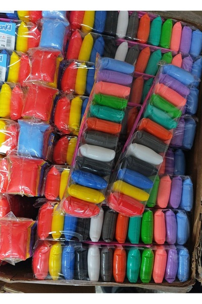 Genel Markalar 12 colors air dry clay ozankil Zıplayan Havayla Kuruyan Yumuşak Kil Kendin Yap Seti