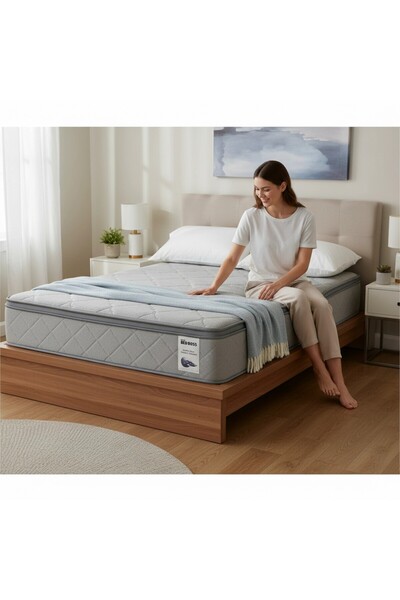 BedBoss مرتبة كمفورت بيلي توب مقاس 140x200 سم