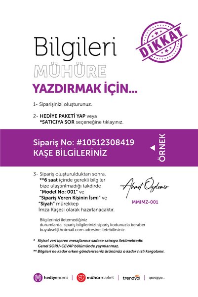 HEDİYENOMİ Mühürmarket > Lawyer and Jurist Eyebrows - Confidant 912 - 19X51 mm