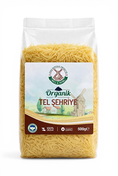 Mill More Organik Tel Şehriye 500 g
