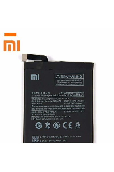 OEM Mi6 (BM39) Batarya Pil