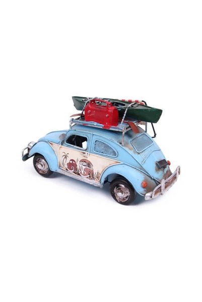 Otantik Çarşı Decorative Metal Car Piggy Bank Framed1310E-4112