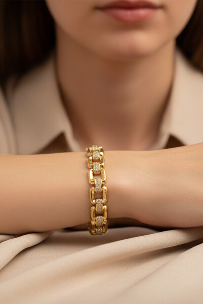 XUPING JEWELRY STİL İNCİSİ/XUPING JEWELRY LİA ZİRKON TAŞLI BİLEKLİK
