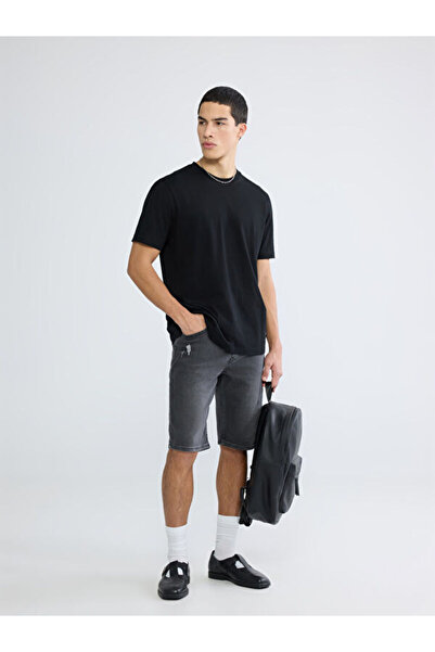 LC Waikiki Ανδρικά τζιν σορτς StandardFit από την Shining Store - Sparkling C...