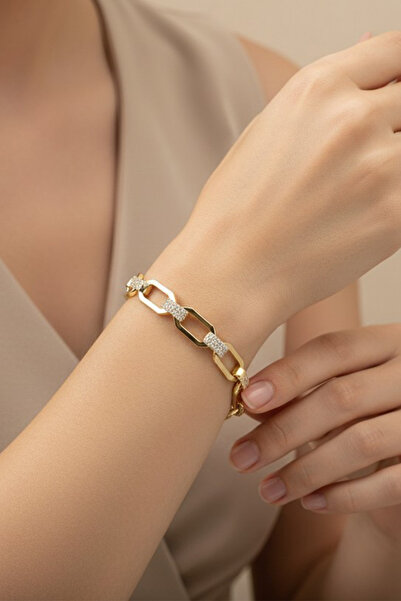 XUPING JEWELRY سوار من الزركون من ستايل إنساي/كسوبينج للمجوهرات