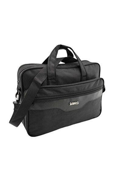 Ecs حقيبة مستندات فاخرة متعددة الأقسام من EÇS بسعة 1900 ديني مع جهاز تعليق (164)