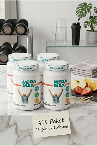 Iqmega Megamax Besin Takviyesi 240 gr (4 Adet)