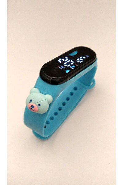 G Sport POLO Dijital Dokunmatik Su Geçirmez Led Ekran Figürlü Çocuk Kol Saati