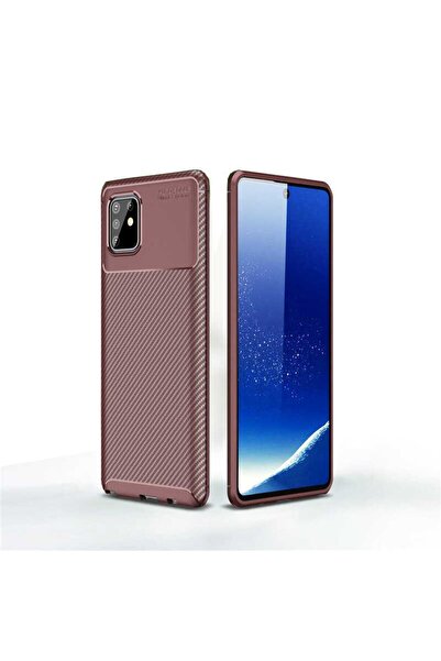ZM STORE Samsung Galaxy A81 (note 10 Lite) Kılıf Karbon Tasarımlı Harika Kesi...
