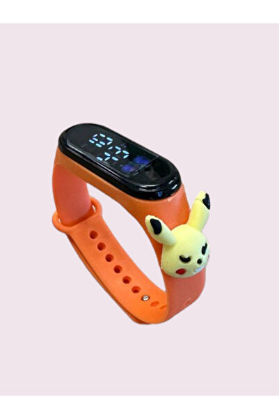 Genel Markalar Figürlü Dokunmatik Ekranlı Su Geçirmez Led Dijital Çocuk Kol S...