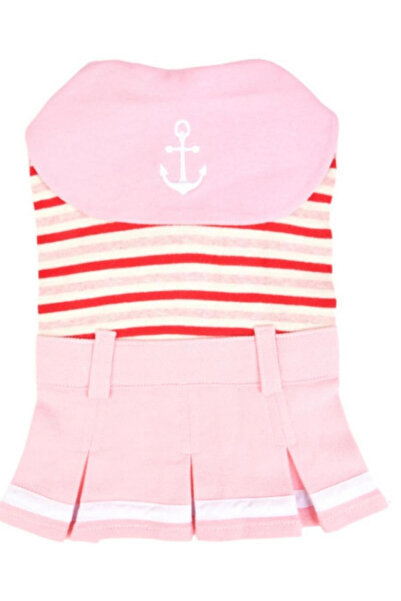 puppia Nautical Dog Outfit