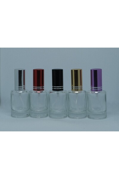 D&B YOL Boş Parfüm Şişesi 12 ml 10 Adet (TEKRAR DOLDURULABİLİR) Boş Şişe