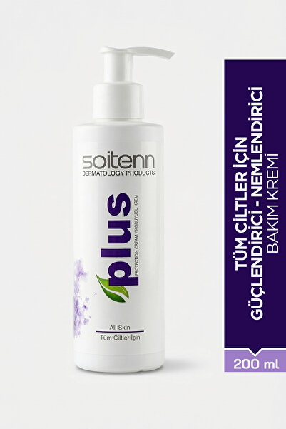 SOİTENN Plus Koruyucu Krem Kuru Kızarık Hassas Cilt Dermatit için İdeal Nemle...