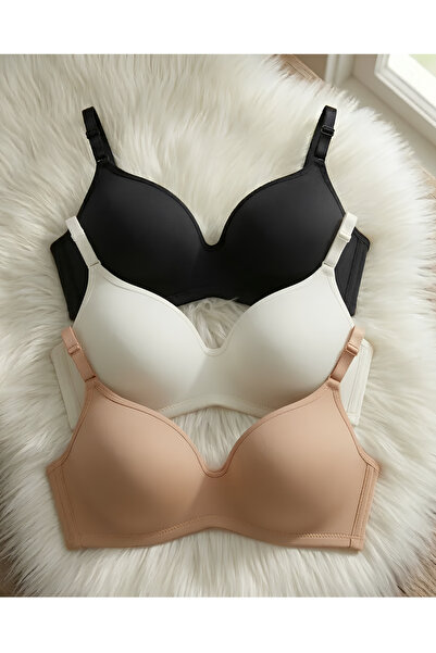 Kerem Giyim Γυναικείο Σετ σουτιέν εφέ σύσφιξης τεμαχίων Lotus (ΓΕΜΙΣΤΟ) χωρίς...