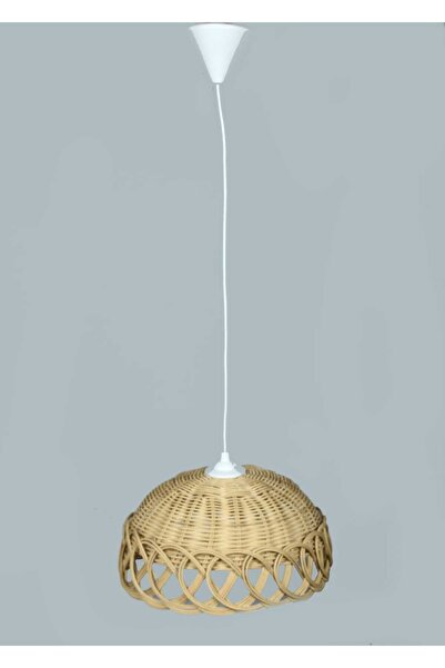 Allians Şık ve doğal rattan bambu avize ile yaşam alanınıza sıcaklık katın