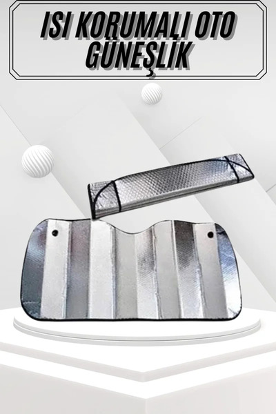 Kanonik Education Parasolar de protecție metalizat pentru mașină, parbriz, pa...