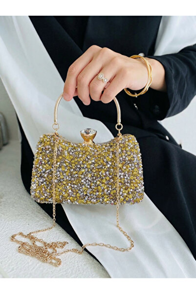 Çanta Trend Γυναικεία βοηθοποιητική τσάντα βραδινού φορέματος με μακρύ λουράκ...