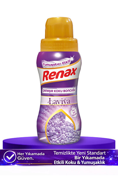 Renax Koku Boncuğu Granül Çamaşır Parfümü & Çamaşır Yumuşatıcı Laviva 250 gr