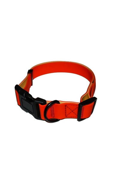 Pet Luxe Pvc Pomegranate Flower Dog Collar
