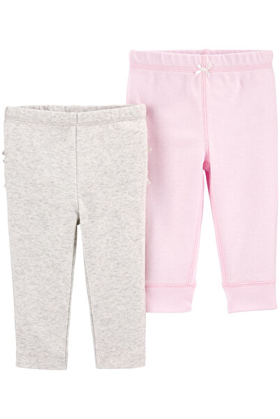 Carter's طقم بنطلون بناتي مكون من قطعتين