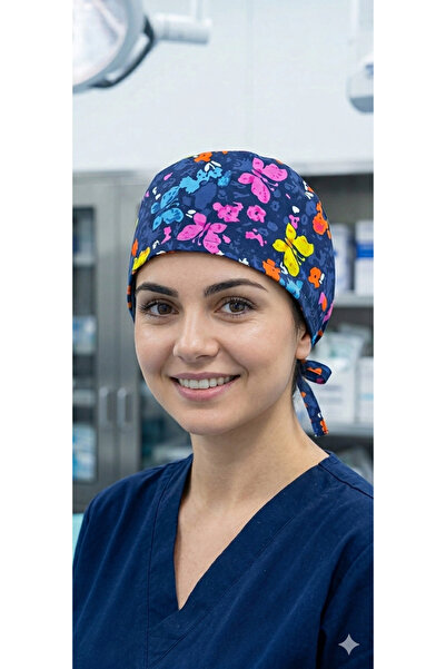 Limitless Cerrahi bone hemşire bonesi ameliyat bonesi