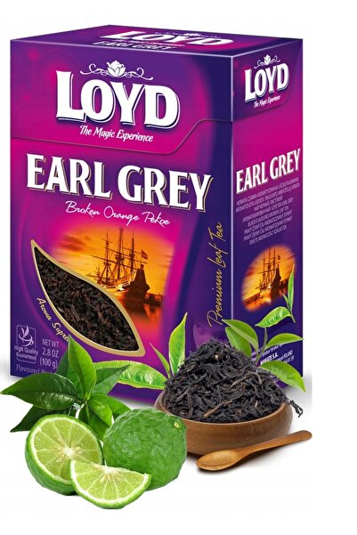 SB Ticaret LOYD EARL GREY Premium Leaf Tea 100 gr