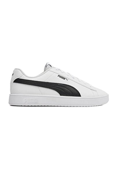Puma 394251 16 Rickie Classic Λευκό-Μαύρο Γυναικεία Αθλητικά Παπούτσια