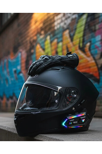 Kanonik Education Sistem de căști intercom distanțat Ipx6 rezistent la apă