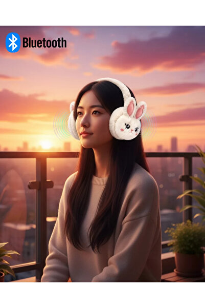 Kanonik Education سماعات بلوتوث لاسلكية من القطيفة مناسبة للأطفال والمراهقين