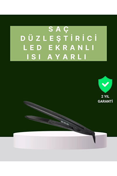 Kanonik Education مكواة فرد الشعر بطبقة من السيراميك المطلية بالتيتانيوم بدرج...