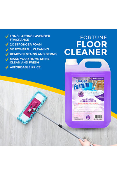 Fortune Floor Cleaner Liquid Lavender 5L