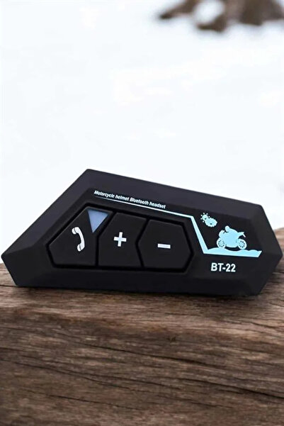 Kanonik Education الاتصال الداخلي خوذة سماعة Bt22 بلوتوث دراجة نارية سماعة 5....