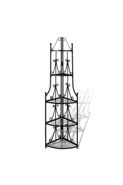 Concept Suport plante, Negru
