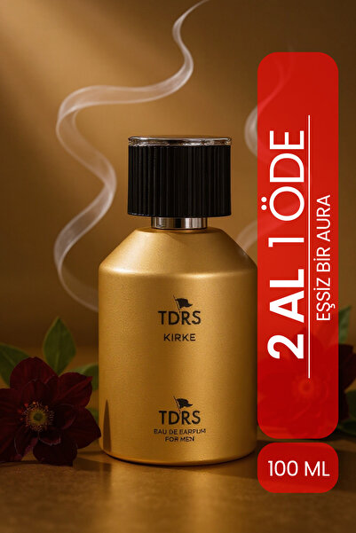 TDRS Kirke 100 ML Çarkıfelek Şeftali Özel Seri Uzun Süre Kalıcı Erkek Parfüm