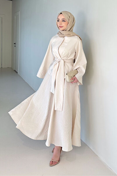Ovn. Princess Pop Etek Takım - Bej